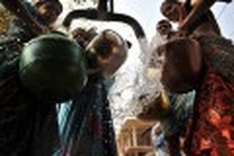 Billion-plus people to lack water in 2050: study