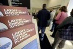 US jobless rate falls to two-year low