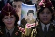 African mediators in Libya as NATO hits tanks