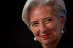 Lagarde out in front as favorite for IMF post