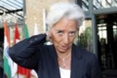France says China backs Lagarde for IMF chief