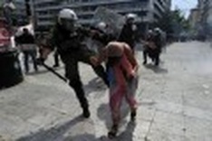 Greek government lawmakers quit over austerity cuts