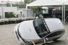 Top stunt driver speeding and skidding in HCMC