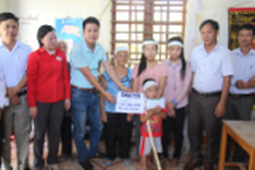 DTiNews readers support three poor orphans in Ha Tinh