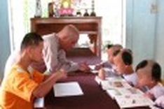 Pagoda helps children, nurtures dreams