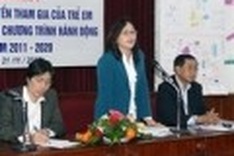 Children want their voice to be heard