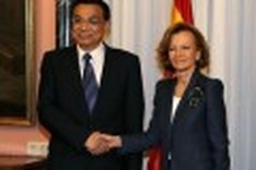 Top Chinese official in talks on Spain's economic woes
