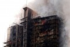 At least eight dead in Shanghai high-rise fire
