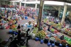 An old market with its special charm