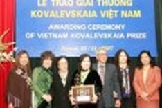 Women scientists recognised for contributions to renovation process