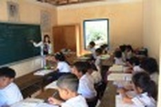 Great teachers do great jobs on Hon Mot island