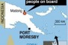 Four survive horror PNG plane crash