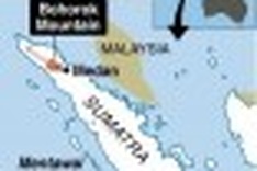 Hope for 18 missing in Indonesia plane crash