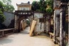 The village where French and Vietnamese architecture collided