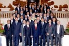 PM welcomes international guests to Hanoi’s millennium