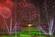 Fireworks display ignites excitement from onlookers