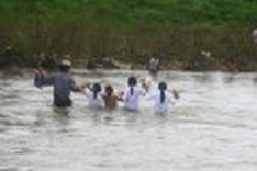 A dangerous path to school