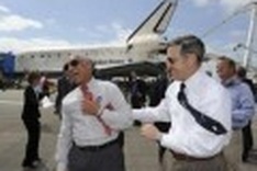 Veteran US shuttle ends historic spaceflight career