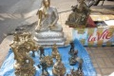 Vendors selling "antique" items under scrutiny