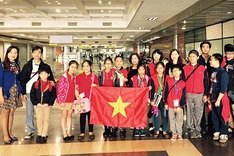 Vietnamese student wins international coding contest