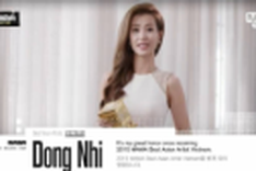 Dong Nhi wins Vietnam artist of the year at MAMA awards