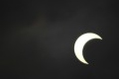 Stunning eclipse viewed from Vietnam