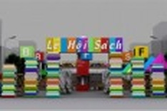 Ho Chi Minh City opening book garden to celebrate Tet