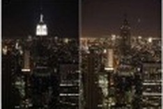 World's iconic sites go dark to fight global warming