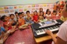 Who will enjoy 14.6 trillion dong preschool plan?