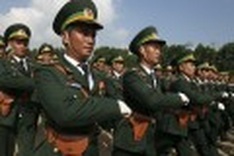 Military might on display as soldiers prepare for 1,000 Year Anniversary