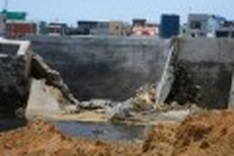 Test run spells disaster for waste water facility