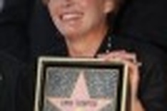 Emma Thompson honored on Hollywood 'Walk of Fame'
