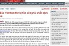 Popular news site VietNamNet attacked for third time