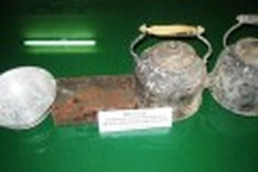 Farmers find artifacts used during war