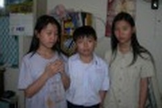 Three siblings suddenly parentless