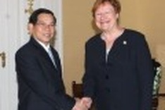 Vietnam, Finland vow to lift trade, investment