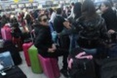 Volcano sparks more flight disruptions
