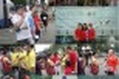 A fun run for charity funds