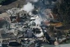 Four dead in California gas blast inferno