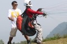 Vietnam’s paragliding targets medals at 26th SEA Games