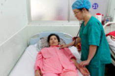 Widow faces death due to heart disease