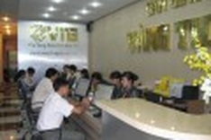 Gold trading floors to collapse