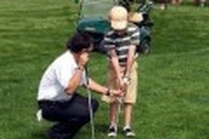 Golf swings into schools