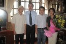 Vietnam’s prized mathematician gives back to the nation