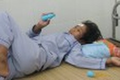 Additional charges in case of tortured child