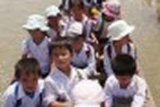 Rising floodwaters causing havoc in Mekong Delta