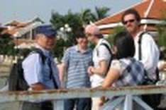 Vietnam logs record half-year tourist visits