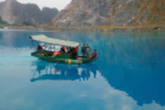 Hai Phong lake colour change mystery