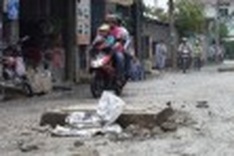 Shoddy infrastructure dilemma in Ho Chi Minh City