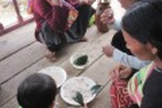 J’rai people’s ritual slaughter